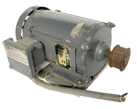 Baldor 35E362-872 AC Motor 2 HP 1725 RPM 145T 60 HZ 208-230/460V 3 Phase M7037T