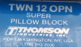 Thomson TWN 12 OPN Super Pillow Block Linear Bearing