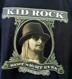 Gildan Men's Kid Rock 20 Dollar Best Night Ever Tour 2013 Black Shirt Size XL