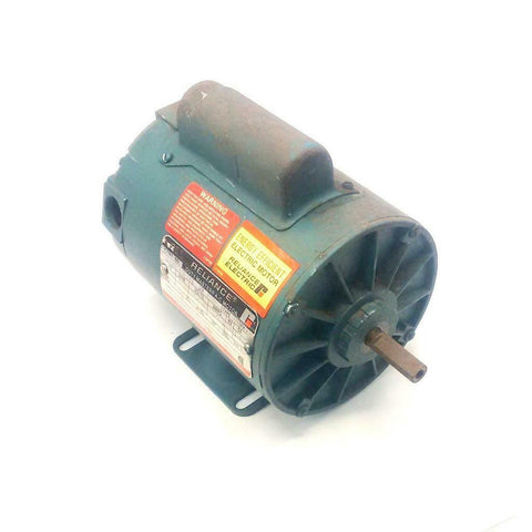 Reliance Electric  C48H1511M-RM  Single Phase  AC Motor 115/230 VAC 1/8 HP