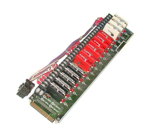 CRYDOM  MS-16H  SOLID STATE RELAY CIRCUIT BOARD W/RELAYS