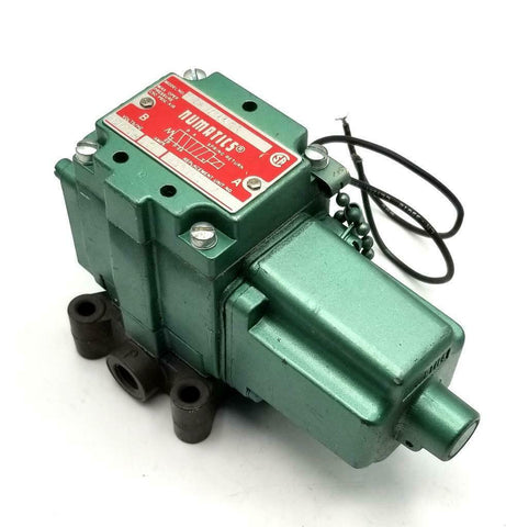 Numatics 12SAD4440A Solenoid Valve .17 A 120 V