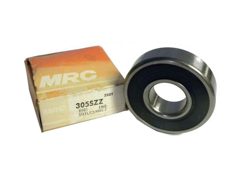 NEW MRC 305SZZ SINGLE ROW BALL BEARING 25 MM X 62 MM X 17 MM