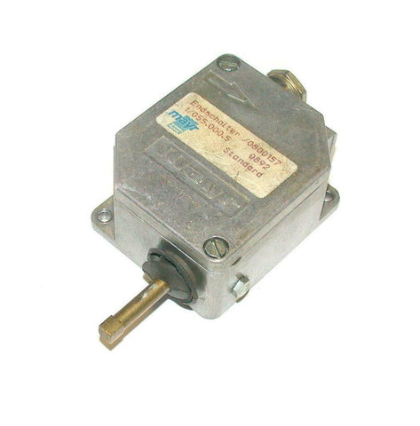 Mayr AntrIebstechnik  0800157  055.000.5  Limit Switch 10 Amp