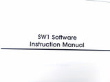 Larson Davis SW1 Software For IBM / PC Instruction Manual