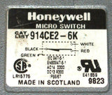 HONEYWELL MICRO SWITCH 914CE2-6K ROLLER LIMIT SWITCH