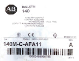 Allen-Bradley 140M-C-AFA11 Ser. A Internal Auxiliary Contact 1 N.O. 1 N.C.