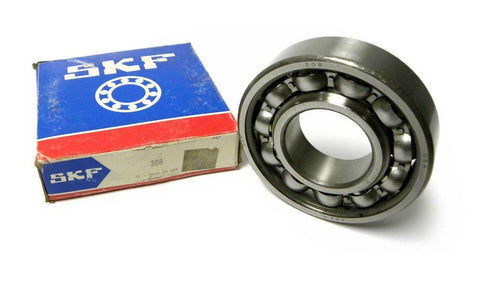 NEW SKF SINGLE ROW DEEP GROOVE BEARING 40 MM X 90 MM X 23 MM MODEL 308