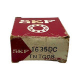 SKF 1635DC Ball Bearing 0.75 in X 1.75 in X 0.5 in TNT608