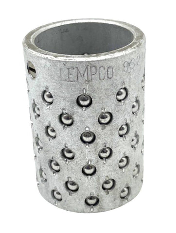 Lempco 9321009 Aluminum Ball Bearing Cage 3" Length 1-1/4" Inside Diameter