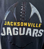 Nike Dri-Fit Men's Jacksonville Jaguars Football Black Short Sleeve Shirt Size L