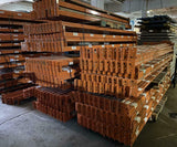 Interlake 10' x 2 3/4" Warehouse Pallet Racking Cross Beam Tear Drop 10 FT