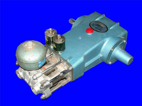 CAT PUMPS 1200 PSI HIGH PRESSURE PLUNGER PUMP 60 FRAME 520 RPMS