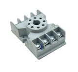 Potter & Brumfield 27E122 8-Pin Relay Socket 10A 240VAC DIN Rail Mount