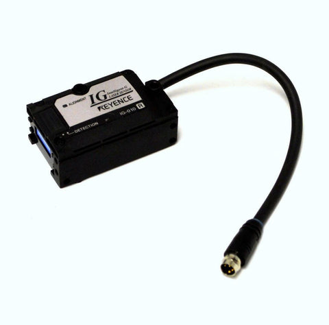 KEYENCE IG-010 MULTI-PURPOSE CCD LASER MICROMETER SENSOR HEAD