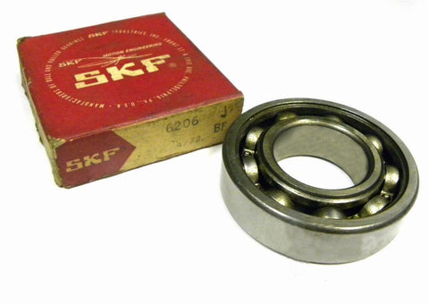 NEW SKF 6206 DEEP GROOVE BALL BEARING 30 MM X 62 MM X 16 MM