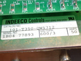 Indeeco 50 Amp 3 Phase 600 Volt Power Controller 101-T350-QW1712 NIB