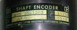 LITTON INDUSTRIES SHAFT ENCODER 12 VDC MODEL SNB3512G2