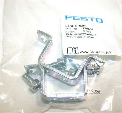 Up to 33 New Festo HFOE-D-MINI Mounting Brackets 159638