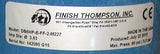 New Finish Thompson  DB6HP-E-FF-2-M227  Centrifugal Drive Pump Motor 1/2 HP