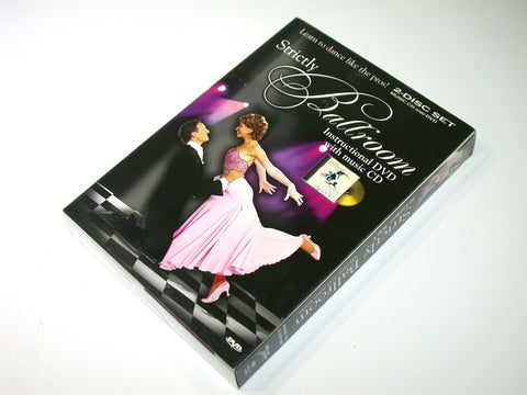 NEW STRICTLY BALLROOM 2 DISC INSTRUCTIONAL & MUSIC SET DVD – Surplus Select