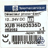 Telemecanique XUBH403535D Photoelectric Sensor (2 Available)