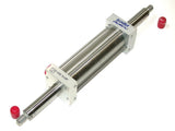 UP TO 4 NEW BIMBA 3 1/2" DOUBLE END AIR CYLINDERS FSD-093.5-CMT