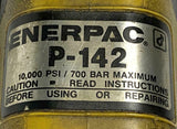 Enerpac P-142 Hydraulic Hand Pump 10,000 PSI 700 Bar