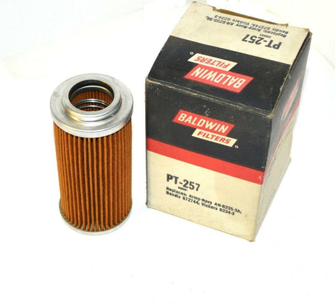 NEW BALDWIN FILTERS PT-257 HYDRAULIC FILTER