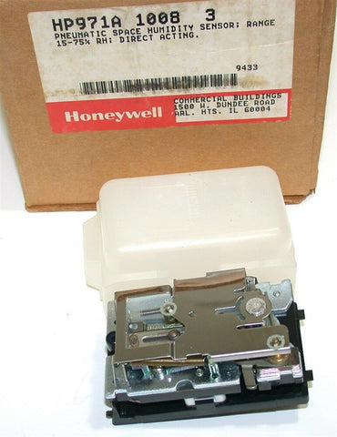 UP TO 3 NEW HONEYWELL 15-75% RH PNEUMATIC SPACE HUMIDITY SENSORS HP971A-1008-3