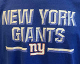 Nike Dri Fit Men's New York Giants Blue Short Sleeve NFL Shirt Size Large