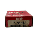 Fafnir 7204W Angular Contact Ball Bearing 20mm X 47mm X 14mm