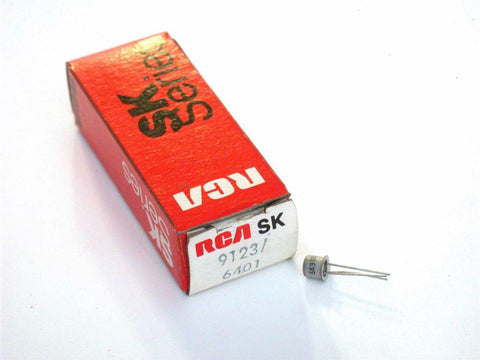 NEW IN BOX RCA UNIJUNC TRANSISTOR MODEL SK9123/6401