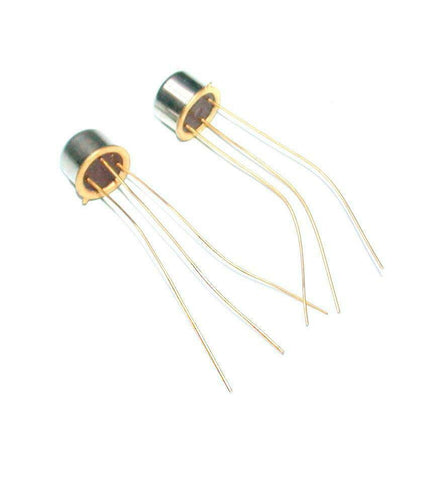 Lot of 2 New Tektronix Motorola 151-0130-00  Transistors