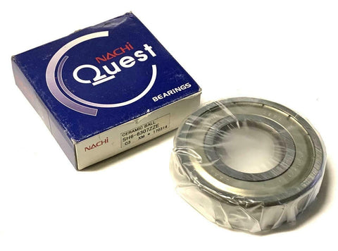 Nachi Quest 6307ZZE Ceramic Ball bearing 35 MM X 80 MM X 21 MM