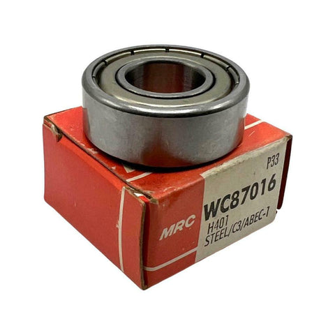 MRC WC87016 P33 Steel Ball Bearing 16mm X 35mm X 0.5000in