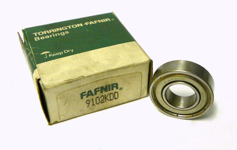 NEW FAFNIR 9102KDD SINGLE ROW BALL BEARING 15 MM X 32 MM X 9 MM