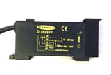 New Banner D12EP6FP Teach-Mode Fiber Optic Sensor