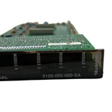 Mitel 9109-005-000-NA Universal Circuit Card W/ 1 Module Card