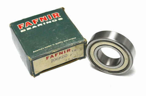 NEW FAFNIR 206KDD SHIELDED BALL BEARING 30 MM X 62 MM X 16 MM