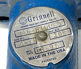 Grinnell WC-8100-3 4" Butterfly Valve Actuator 200 PSI