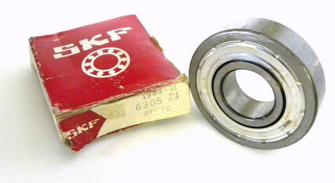 SKF 6305 ZJ Shielded Ball Bearing 25 mm X 62 mm X 17 mm