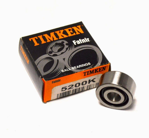 NEW TIMKEN 5200K DOUBLE ROW BALL BEARING 10 MM X 30 MM X 9/16" (8 AVAILABLE)