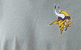 Nike Dri-Fit Men's Minnesota Vikings NFL Gray Short Sleeve Shirt Size X-Large