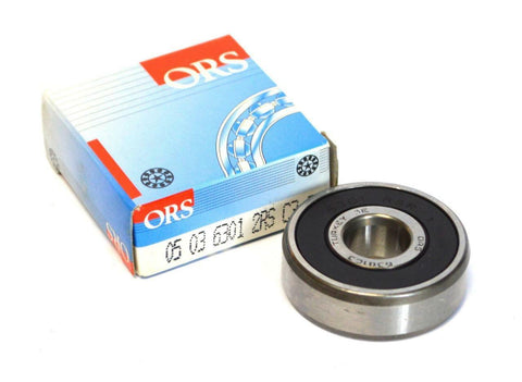 NEW ORS 6301 2RS C3 SINGLE ROW BALL BEARING 12 MM X 37 MM X 12 MM (8 AVAILABLE)