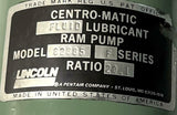 Lincoln 82885 Centro-Matic Fluid Lubricant Ram Pump 20.1 Ratio Series F