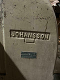 Johansson Radial Drill Press 38" x 19"  1200 RPM 440V 3 Phase