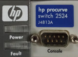 HP 2524 Procurve Managed 24-Port External Network Switch J4813A