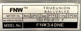 FNW FNW340NE True Union Ball Valve 2-1/2" 150 PSI @ 73°F