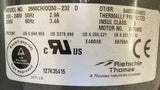 Thomas 2660CHIQQ50-232 Pump Motor 220/240 Volts 2.9 Amps